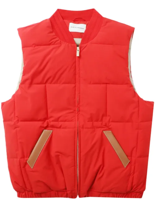 Gilet matelassé à col montant - Drôle De Monsieur - Modalova