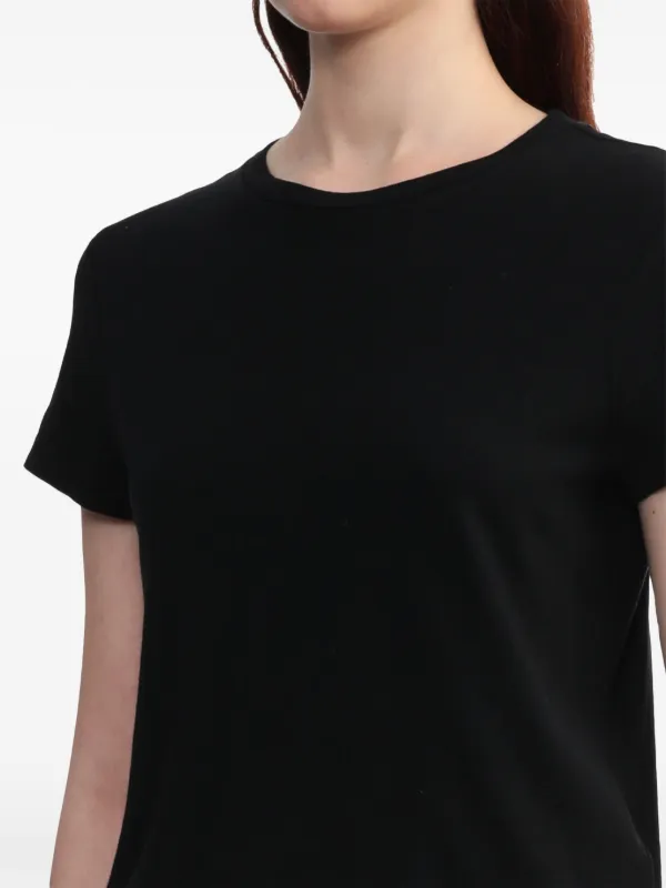 Tシャツ・カットソー AGOLDE Woman T-Shirt Black A73561260 BLK AGOLDE Adine Cotton T-shirt | Black | FARFETCH