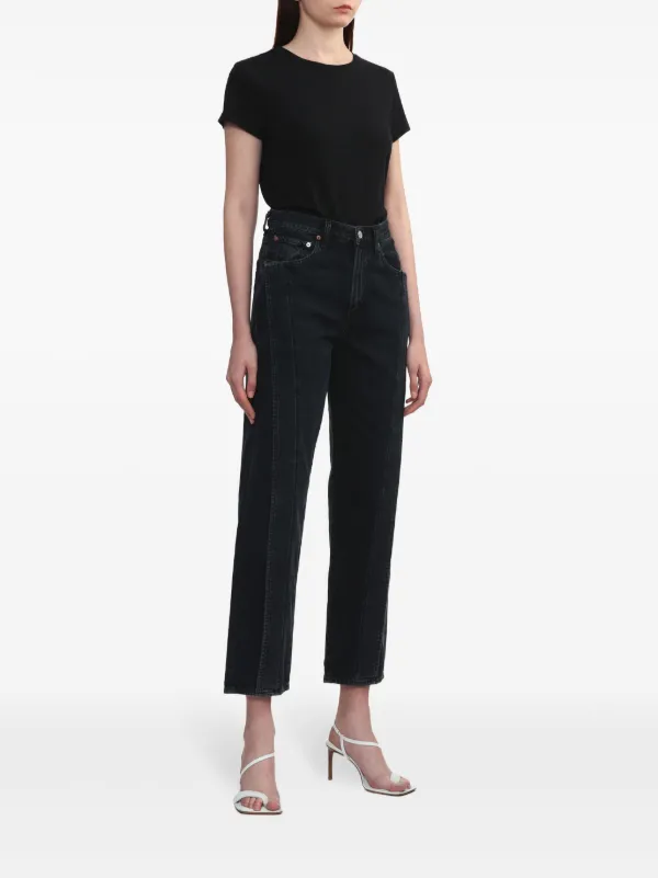Tシャツ・カットソー AGOLDE Woman T-Shirt Black A73561260 BLK AGOLDE: Top woman - Black | Agolde t-shirt A73561260 online