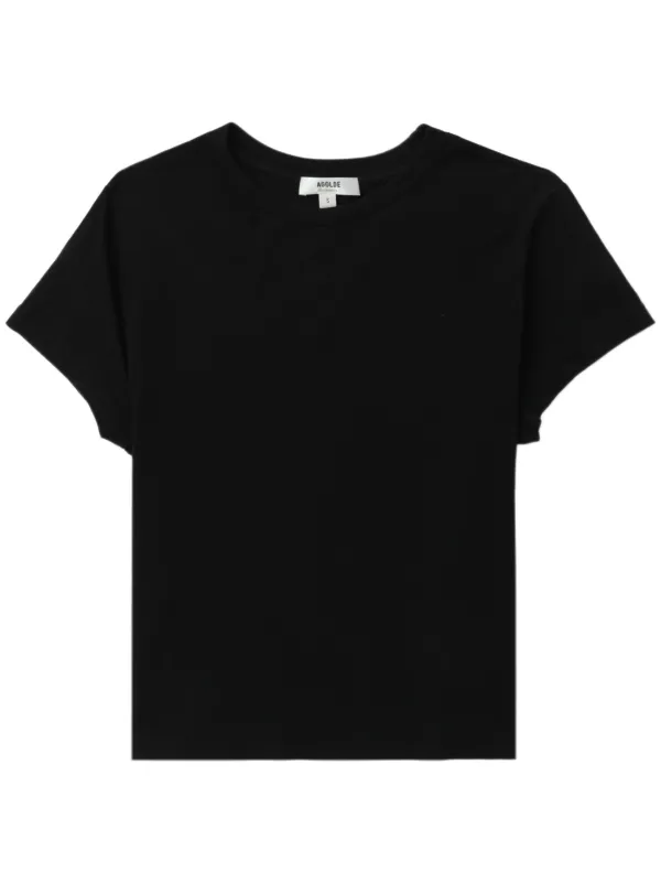 Tシャツ・カットソー AGOLDE Woman T-Shirt Black A73561260 BLK AGOLDE: Top woman - Black | Agolde t-shirt A73561260 online