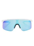 Oakley Resistor shield-frame sunglasses - White