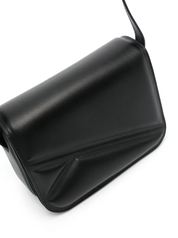 *Wandler* Oscar Medium レザーショルダーバッグ Oscar Trunk Medium - Saddle – Wandler.com