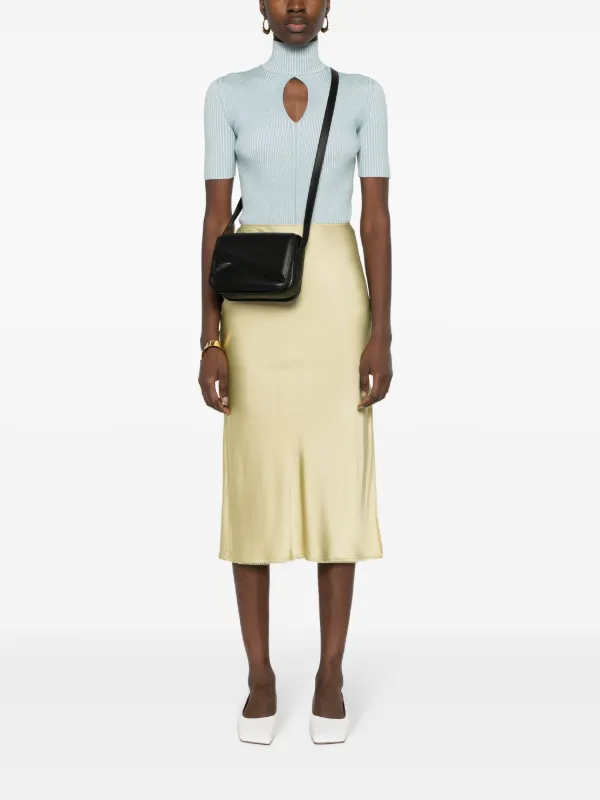 Wandler Medium Oscar Trunk Shoulder Bag | Black | FARFETCH CA
