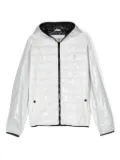 Herno Kids hooded puffer jacket - White