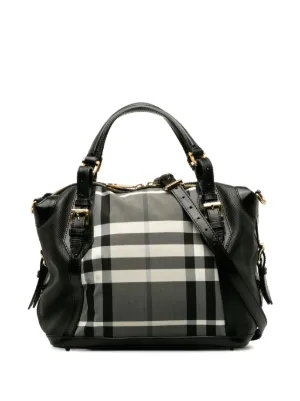 Pre owned burberry clearance bags