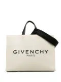 Givenchy Pre-Owned 2012 Givenchy Canvas Medium G-Tote Shopping Bag - Brown