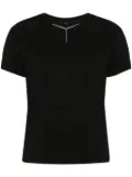 Y/Project logo-appliqué T-shirt - Black