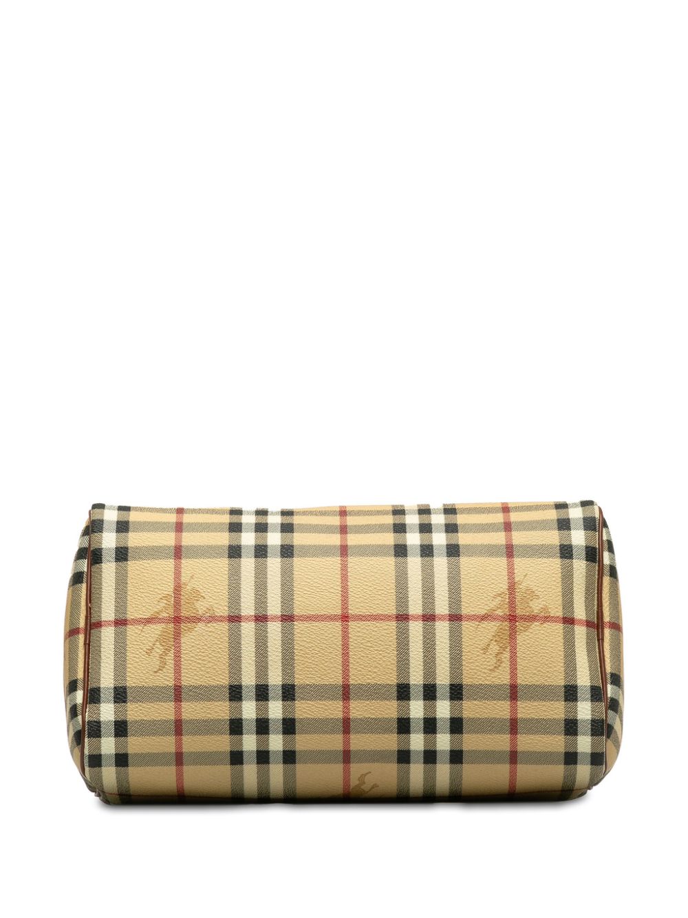 2000-2017 Burberry Mini Haymarket Check Boston Bag