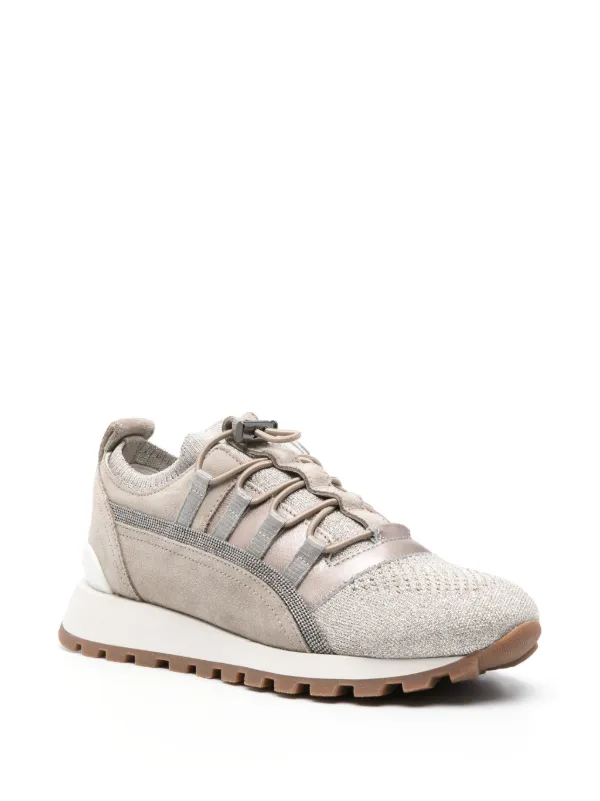 Brunello Cucinelli モニーレ スニーカー | ニュートラル