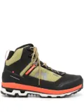 On Running panelled high-top sneakers - Black