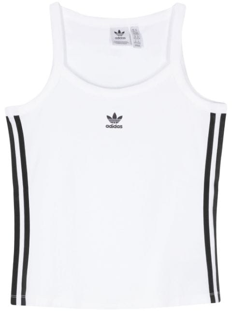 3-Stripes logo sleeveless top