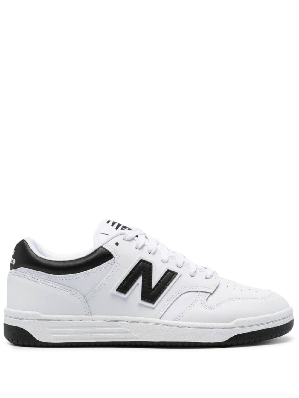 New Balance 480 Leather Sneakers - Farfetch