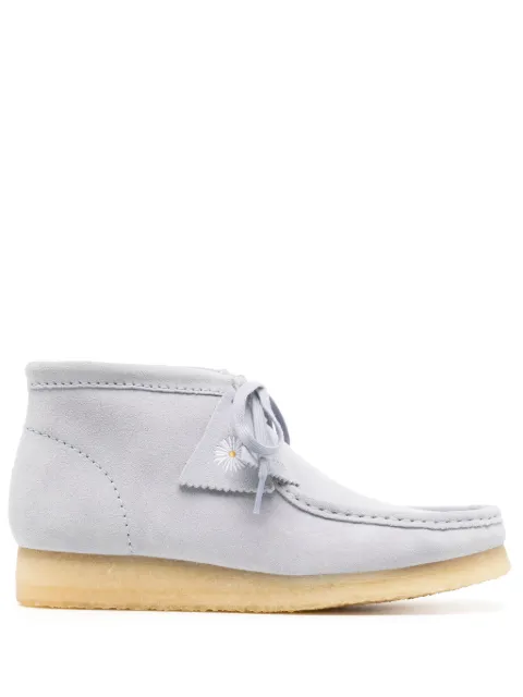 Clarks Wallabee suede boots