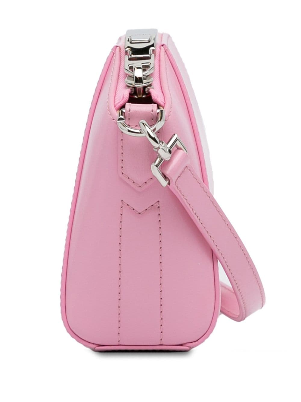 Pre-owned Givenchy Mini Antigona Shoulder Bag In Pink