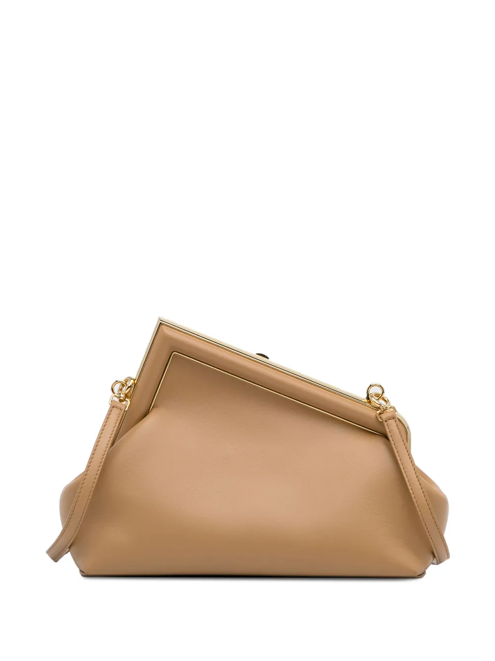 Fendi Pre-Owned 2021 small First shoulder bag - Beige