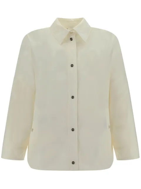 Herno cotton shirt jacket