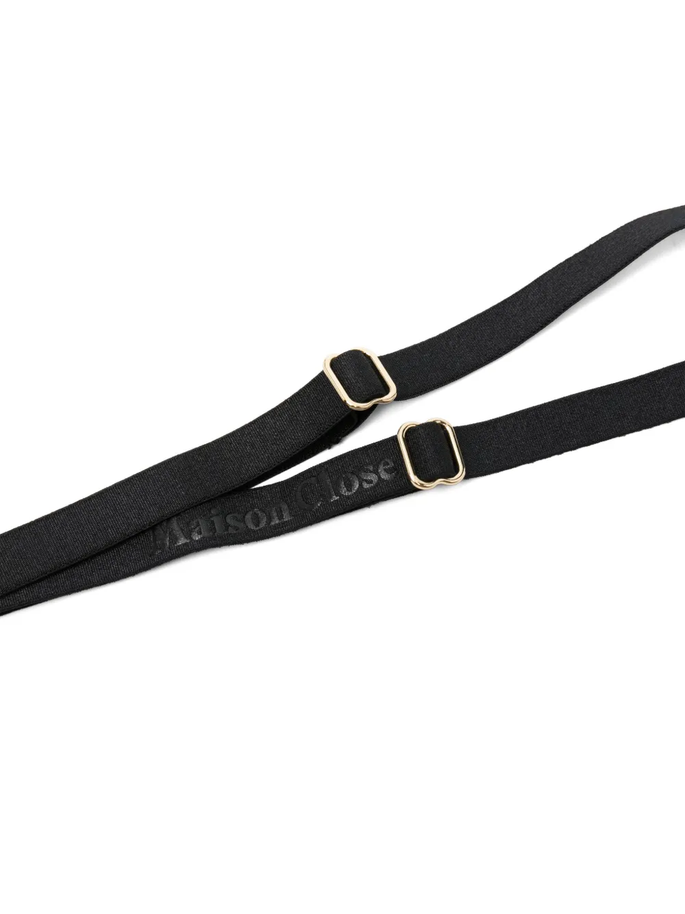 Maison Close Chambre Noir harnas Zwart