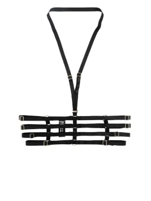 Maison Close レザー コルセットベルト | ブラック | FARFETCH JP