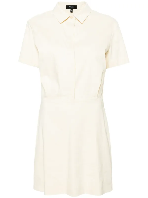 A line button up dress hotsell