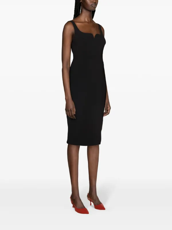 ワンピース VICTORIA VICTORIA BECKHAM Woman Dress Black 1225WDR005195D 20240731_VB_132_1500x.jpg?v=