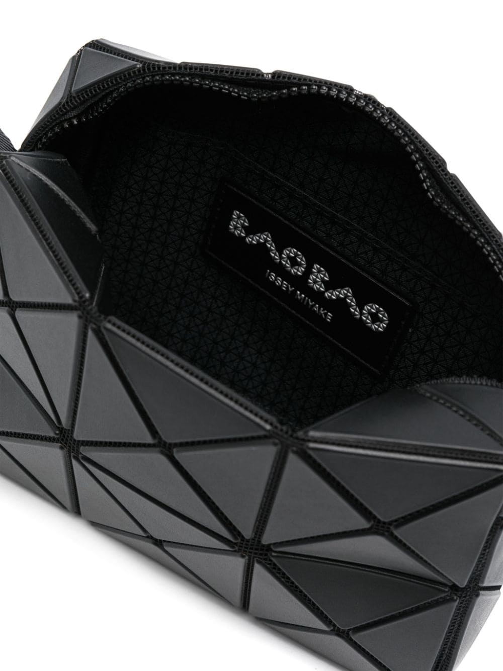 Shop Bao Bao Issey Miyake Lucent Matte Cross Body Bag In Black