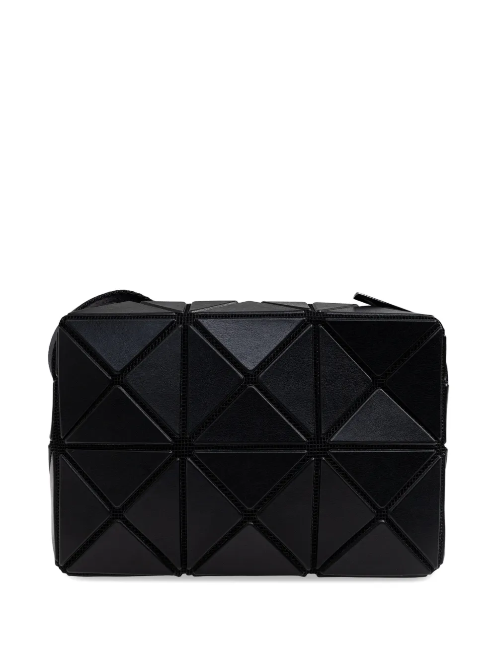Bao Bao Issey Miyake Lucent Matte Cross Body Bag | Black | FARFETCH