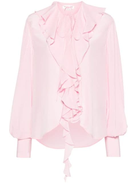 Victoria Beckham Romantic silk shirt