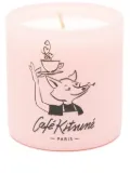 CAFÉ KITSUNÉ Montpensier scented candle (280g) - Pink