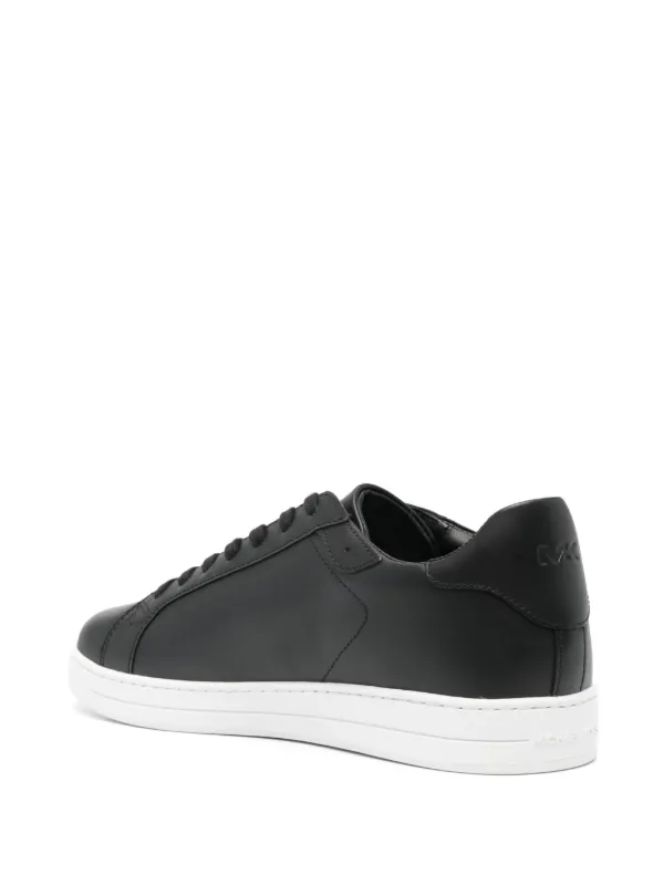 Michael Kors Keating Leather Sneakers Black FARFETCH PH