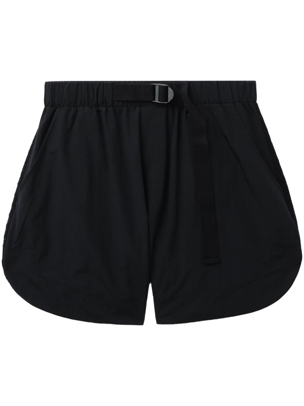 Sea Shorts mit Gürtel - Schwarz