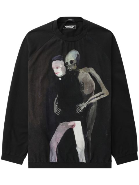 Undercover x Helen Verhoeven cotton sweatshirt