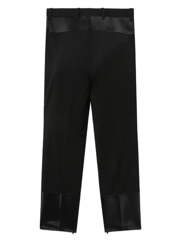 Helmut Lang スリムパンツ | ブラック | FARFETCH JP