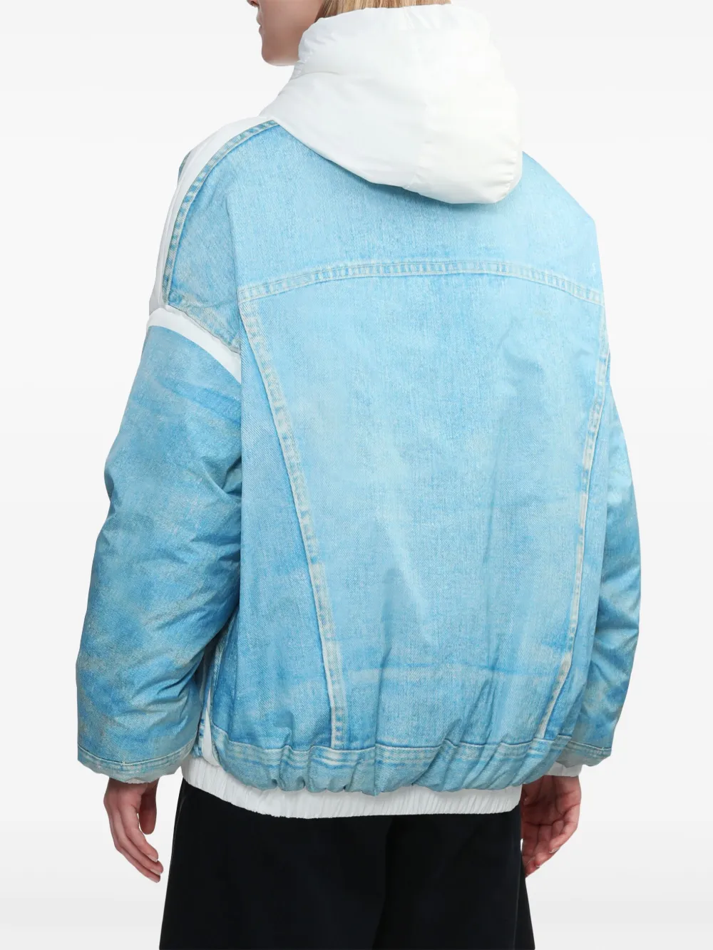 Khrisjoy Denim jack Blauw