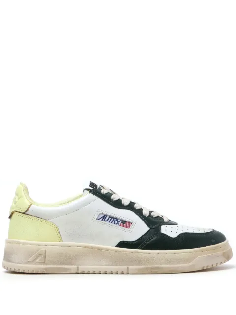 Autry Super Vintage Medalist leather sneakers