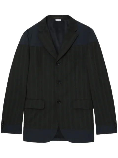 Comme des Garçons Homme Deux blazer à rayures
