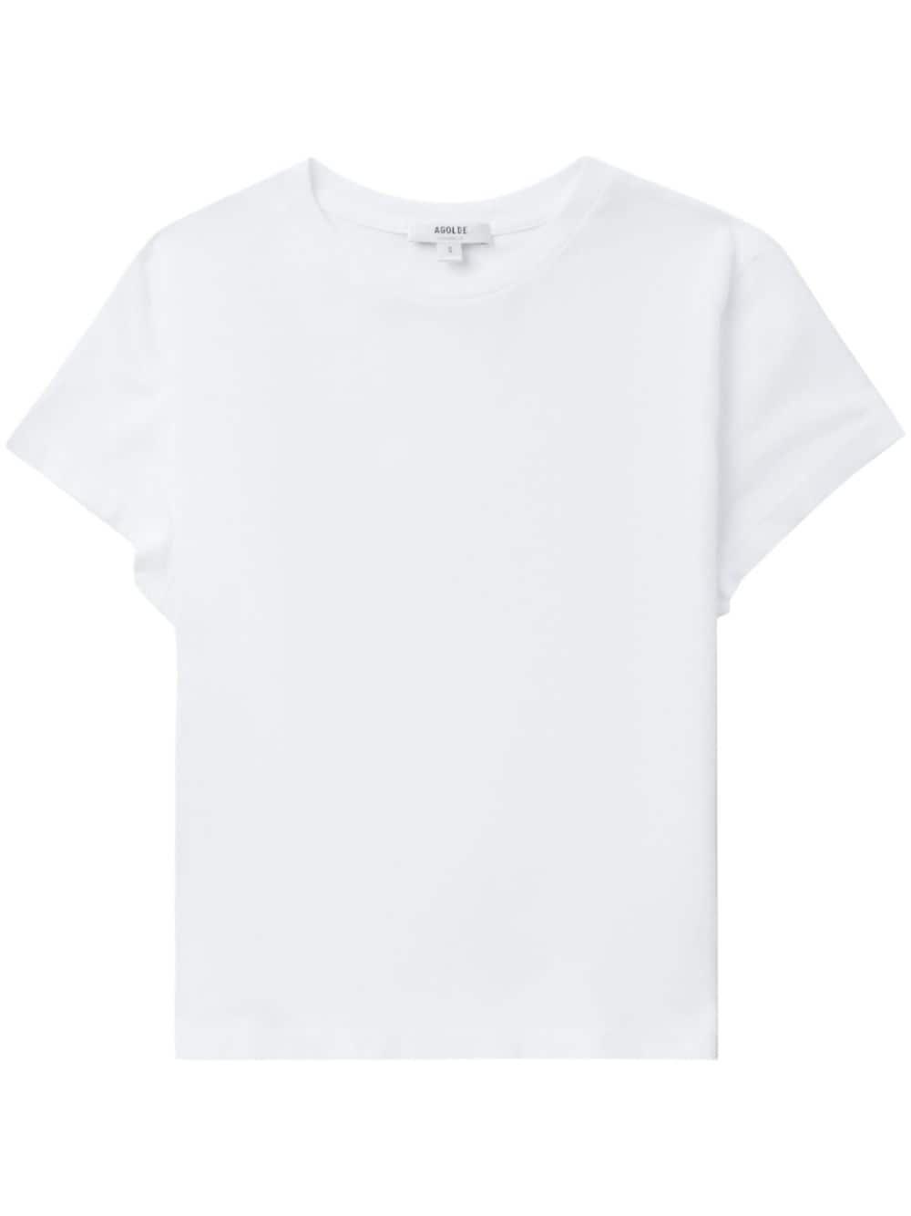 AGOLDE T-shirt Adine - WHITE