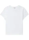 AGOLDE Adine shrunken-fit Tee - White