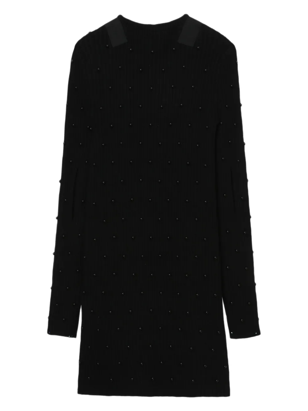 Helmut Lang ビーズトリム ドレス | ブラック | FARFETCH JP Helmut Lang ビーズトリム ドレス | ブラック | FARFETCH JP