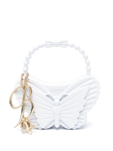 Blumarine x forBitches butterfly-shaped tote bag