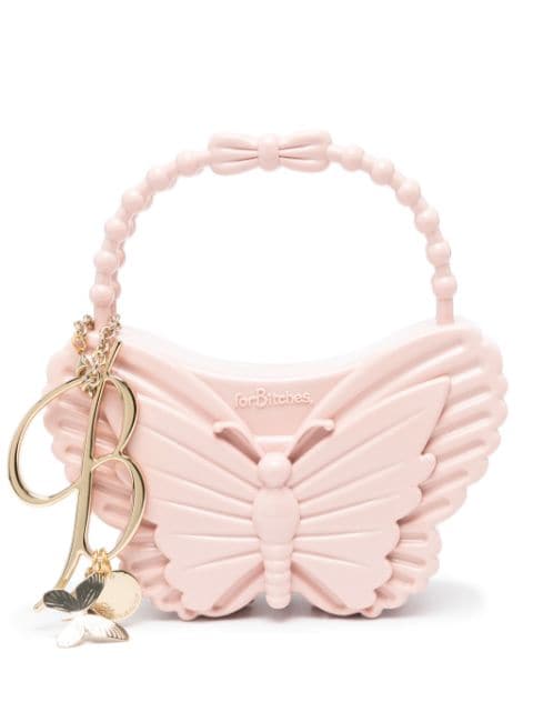 Blumarine x forBitches butterfly-shaped tote bag