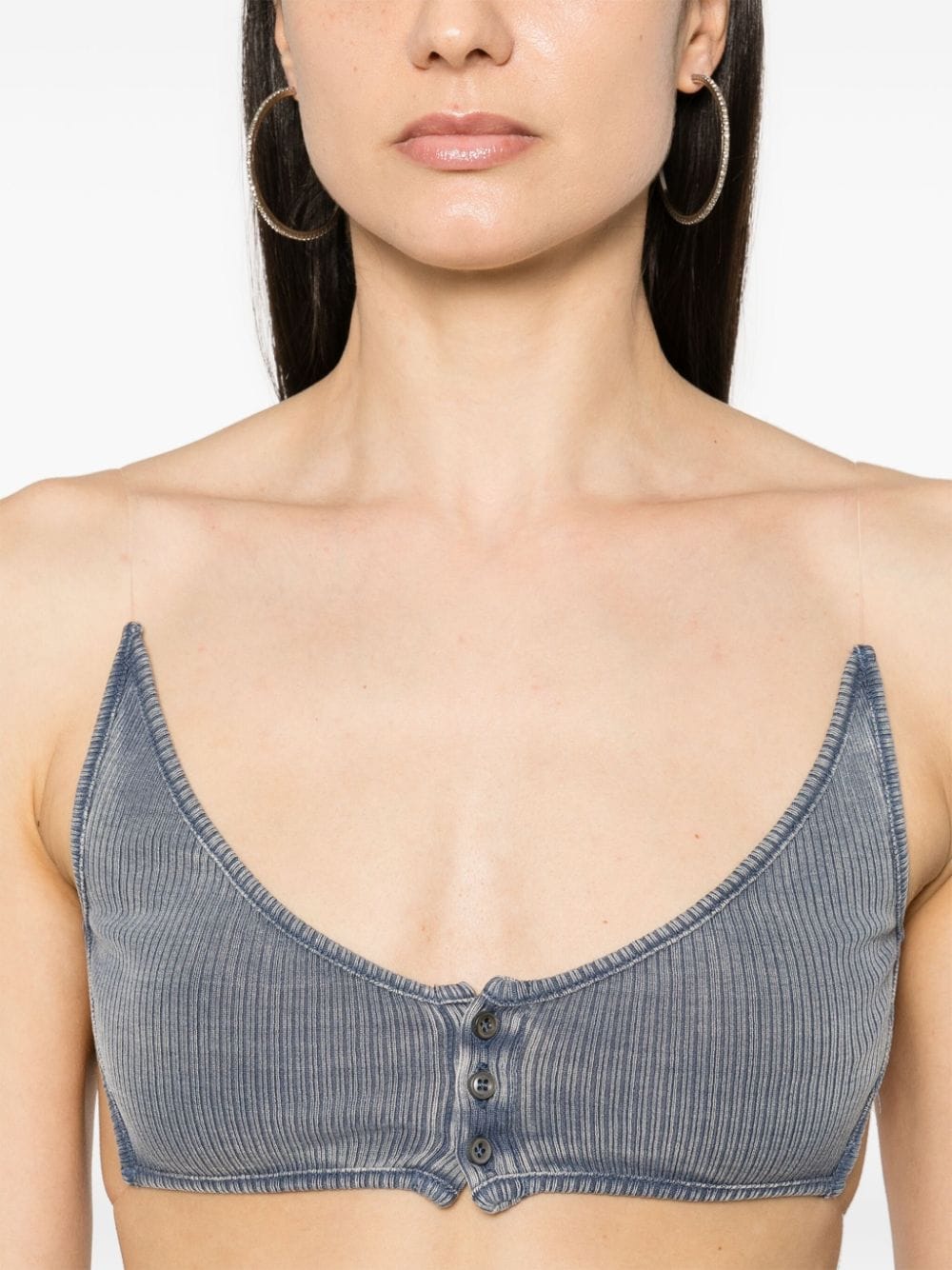 Y Project Cropped top Blauw