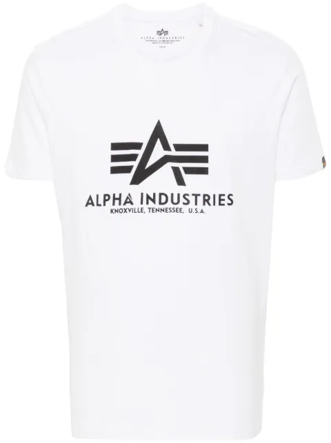 Alpha Industries تيشيرت قطن بطبعة شعار الماركة