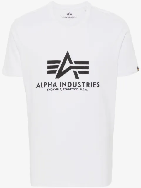 Alpha Industries Camiseta com estampa de logo