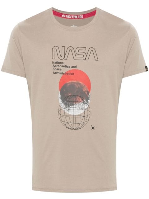 Alpha Industries x NASA Orbit cotton T-shirt