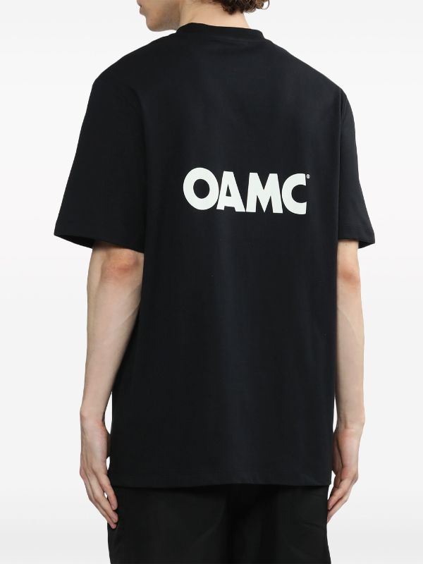 OAMC Introvert Cotton T-shirt | Black | FARFETCH