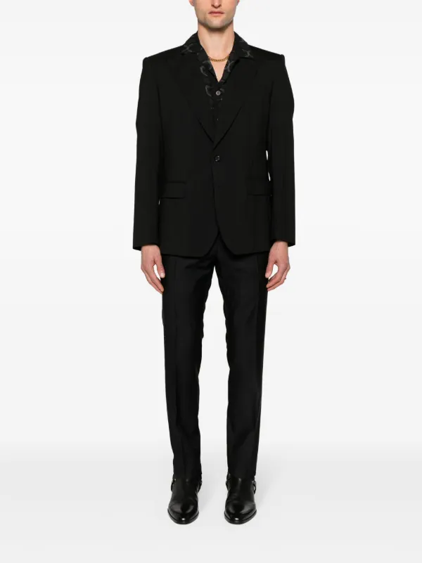 TOM FORD mid-rise Tailored Trousers | Black | FARFETCH