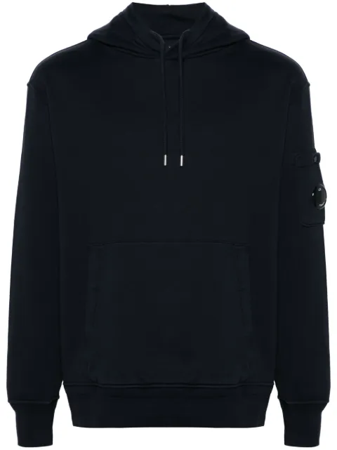 C.P. Company Diagonal Fleece Hoodie
