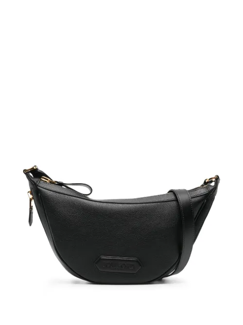 Sac porté épaule Crescent en cuir - TOM FORD - Modalova