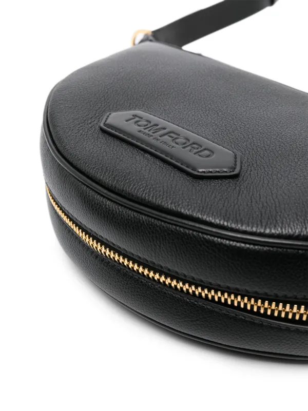 TOM FORD Crescent ショルダーバッグ | ブラック | FARFETCH JP