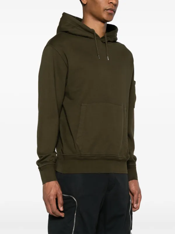 【送料&関税込】C.P. Company Diagonal Fleece Hooded Sweatshi C.P. Company DIAGONAL RAISED FLEECE GOGGLE ZIPPED HOODED